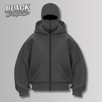 BLACKSTARZ™ | HOODIE CAGOULÉ