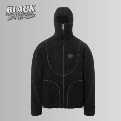 BLACKSTARZ™ | HOODIE POLAR CAGOULÉ