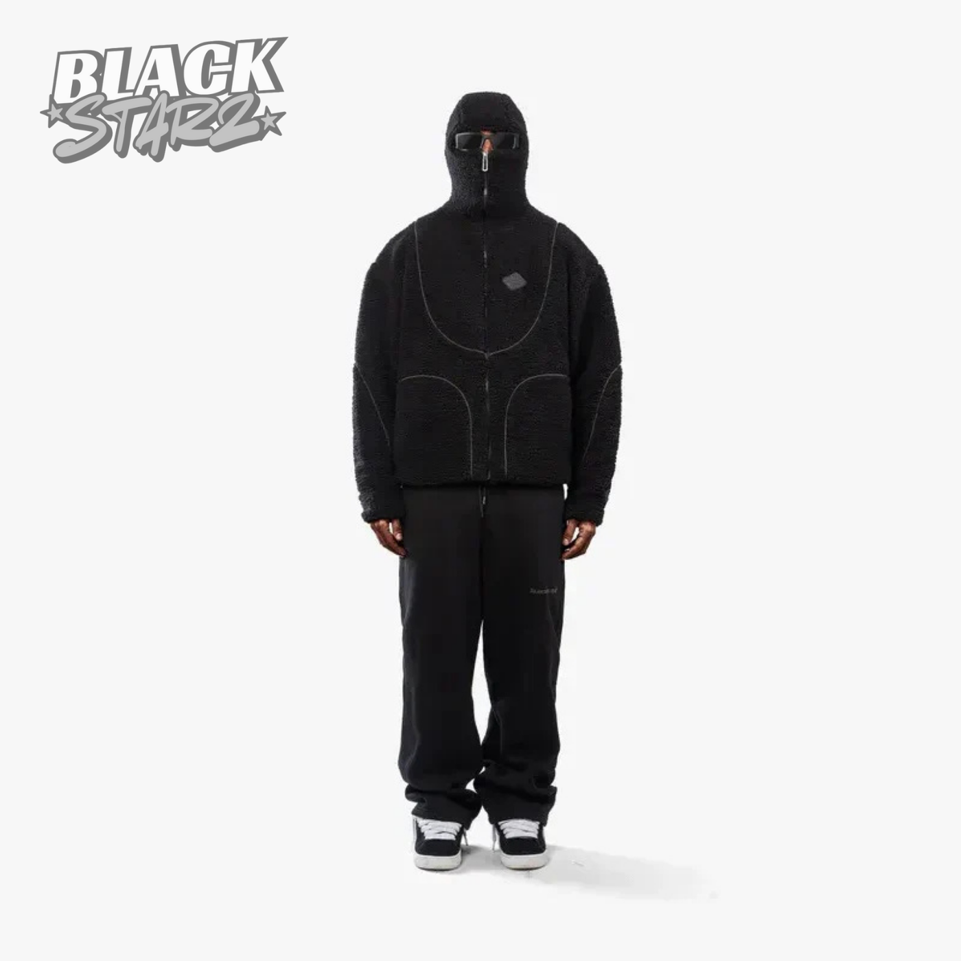 BLACKSTARZ™ | HOODIE POLAR CAGOULÉ