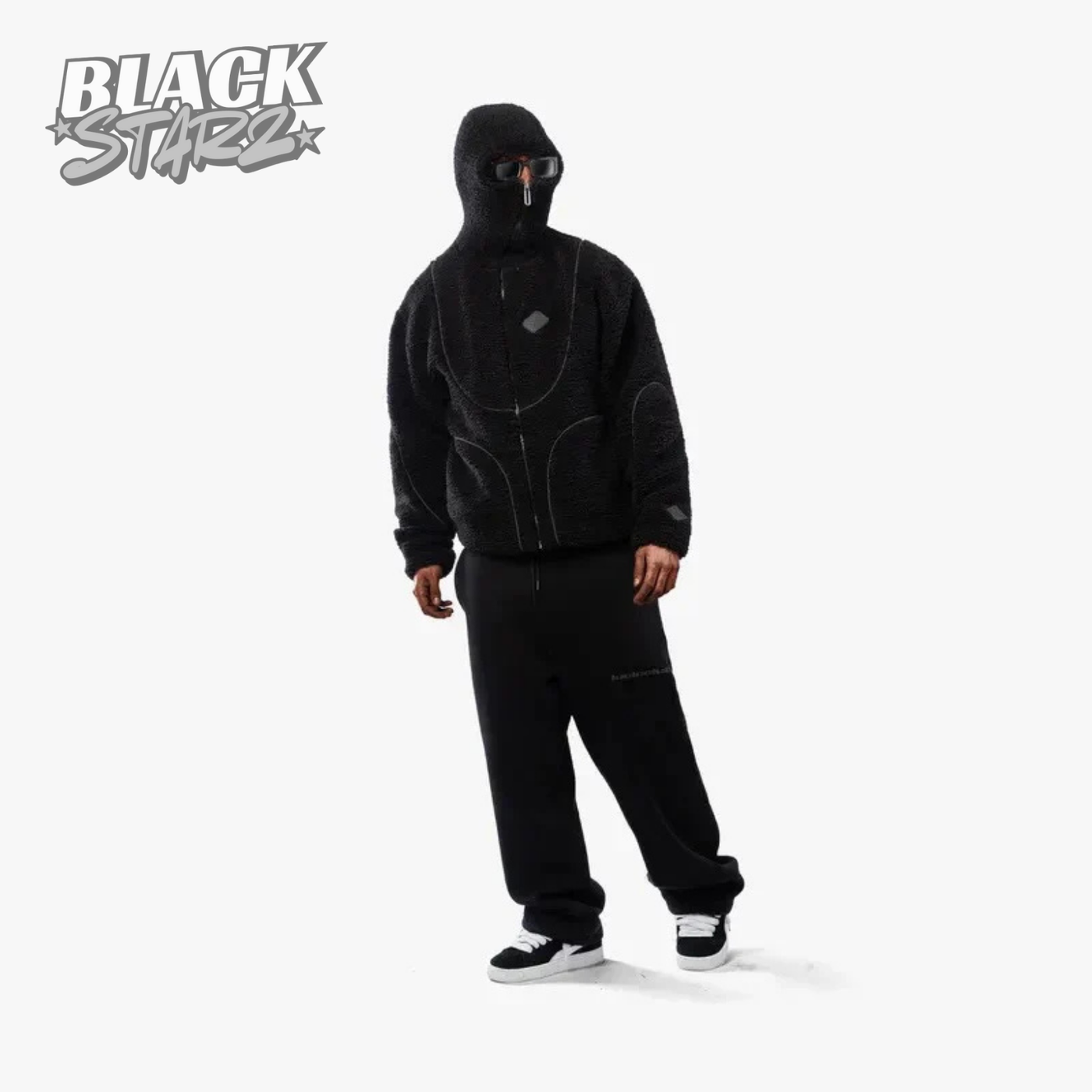 BLACKSTARZ™ | HOODIE POLAR CAGOULÉ