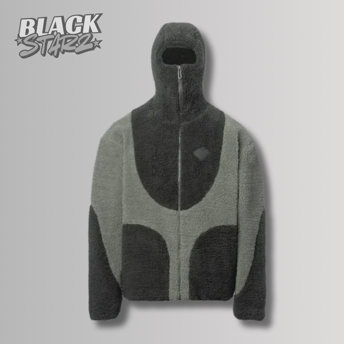 BLACKSTARZ™ | HOODIE POLAR CAGOULÉ