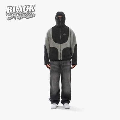 BLACKSTARZ™ | HOODIE POLAR CAGOULÉ