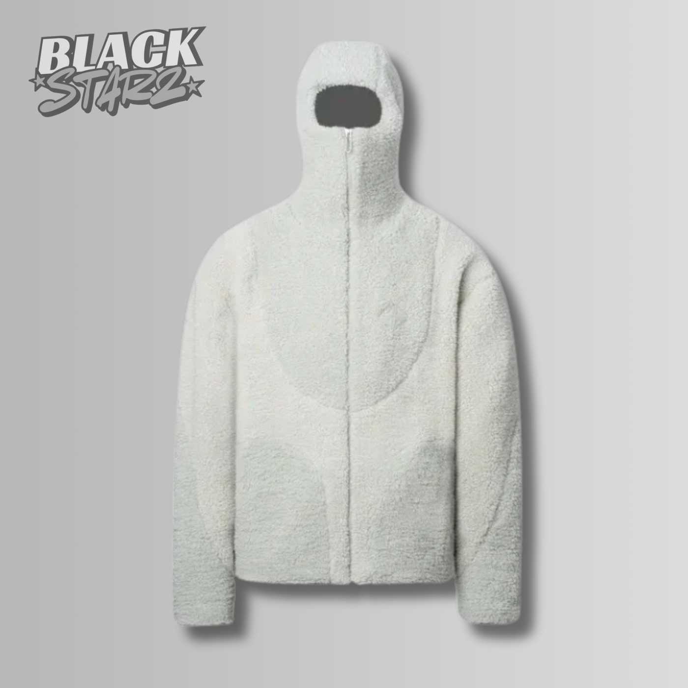 BLACKSTARZ™ | HOODIE POLAR CAGOULÉ