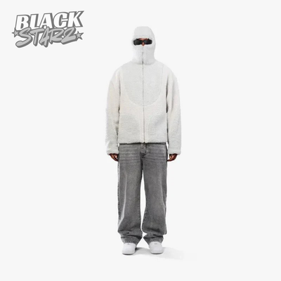 BLACKSTARZ™ | HOODIE POLAR CAGOULÉ