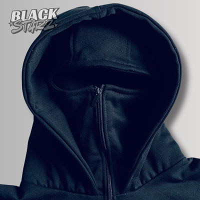 BLACKSTARZ™ | 1+1 HOODIE CAGOULÉ