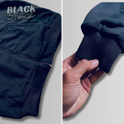 BLACKSTARZ™ | HOODIE CAGOULÉ