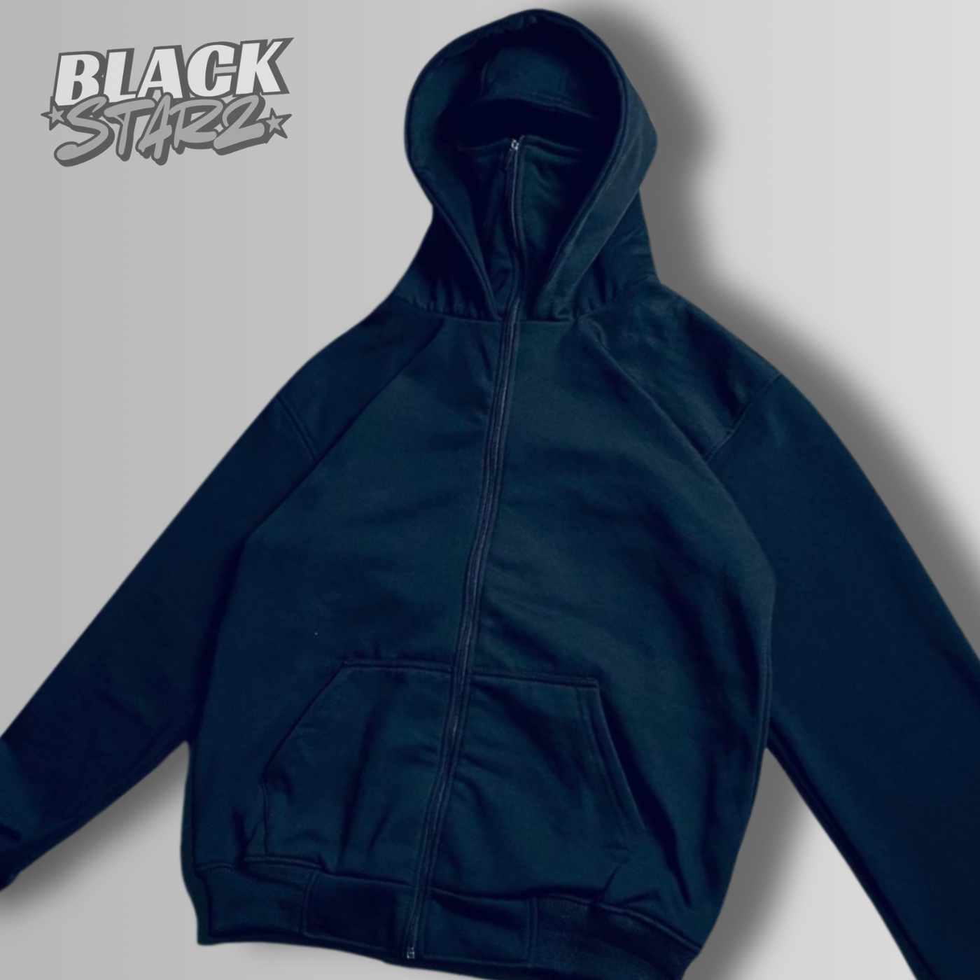 BLACKSTARZ™ | HOODIE CAGOULÉ