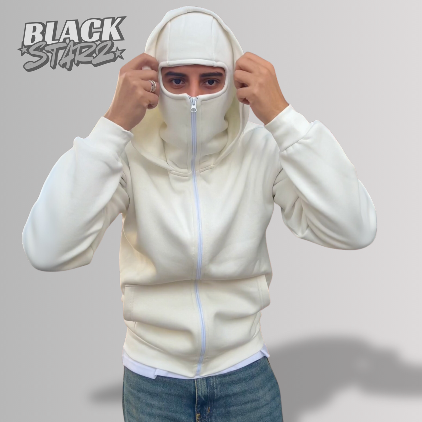 BLACKSTARZ™ | HOODIE CAGOULÉ