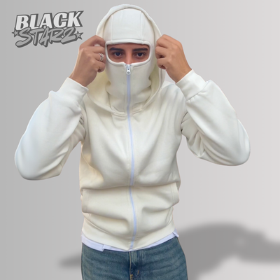 BLACKSTARZ™ | 1+1 HOODIE CAGOULÉ