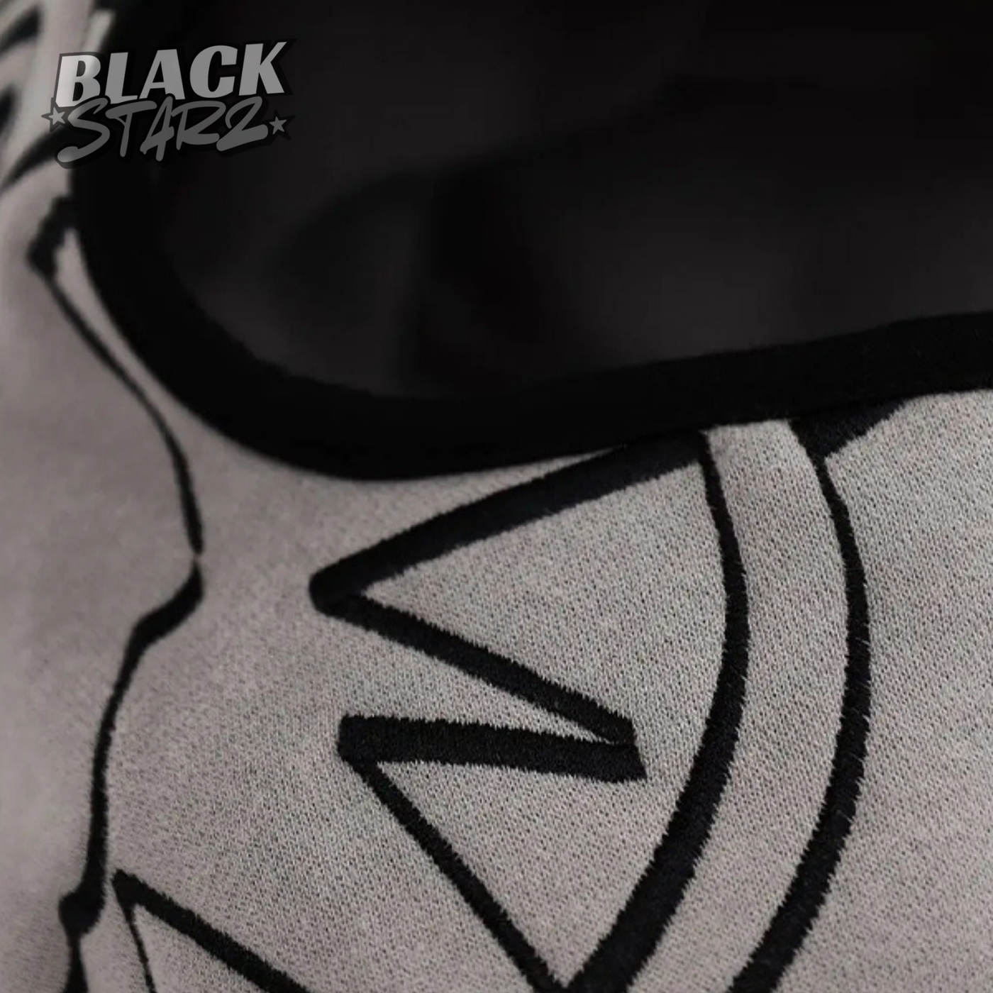 BLACKSTARZ™ | HOODIE CAGOULÉ BRODÉ