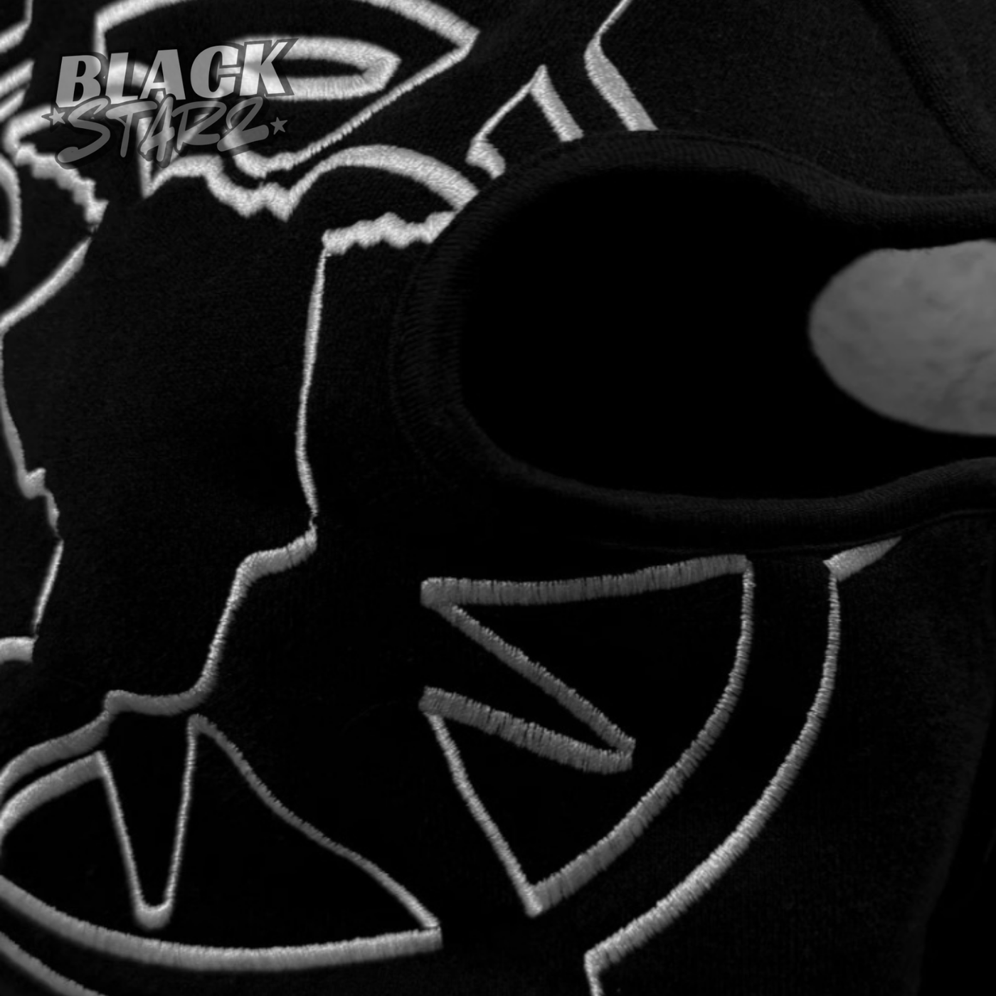 BLACKSTARZ™ | HOODIE CAGOULÉ BRODÉ