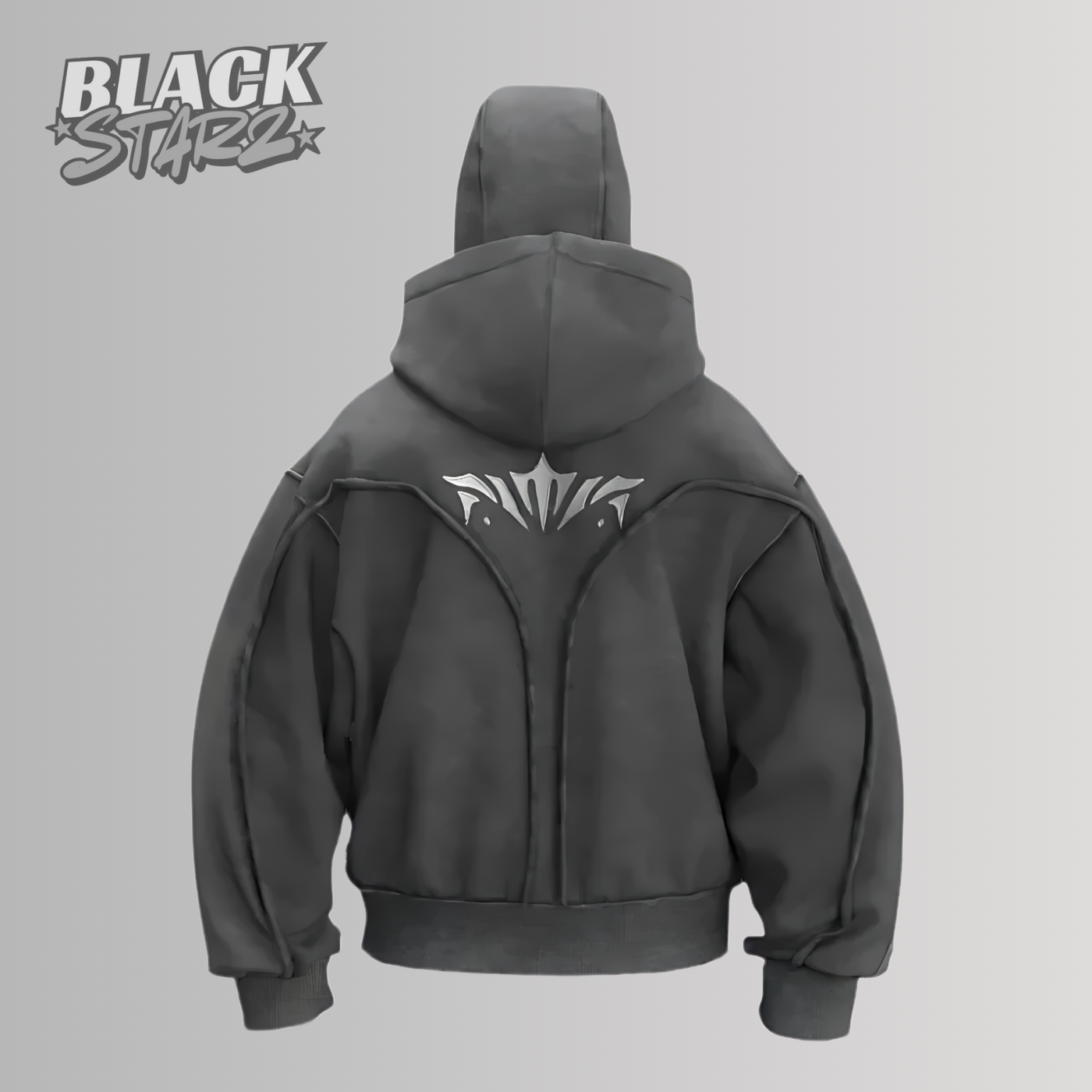 BLACKSTARZ™ | HOODIE PHANTOME CAGOULÉ