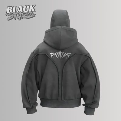 BLACKSTARZ™ | HOODIE PHANTOME CAGOULÉ