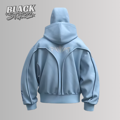 BLACKSTARZ™ | HOODIE PHANTOME CAGOULÉ