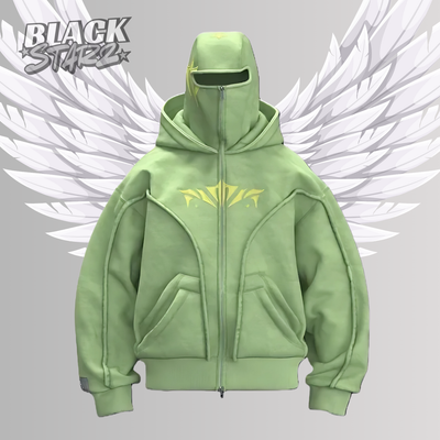 BLACKSTARZ™ | HOODIE PHANTOME CAGOULÉ