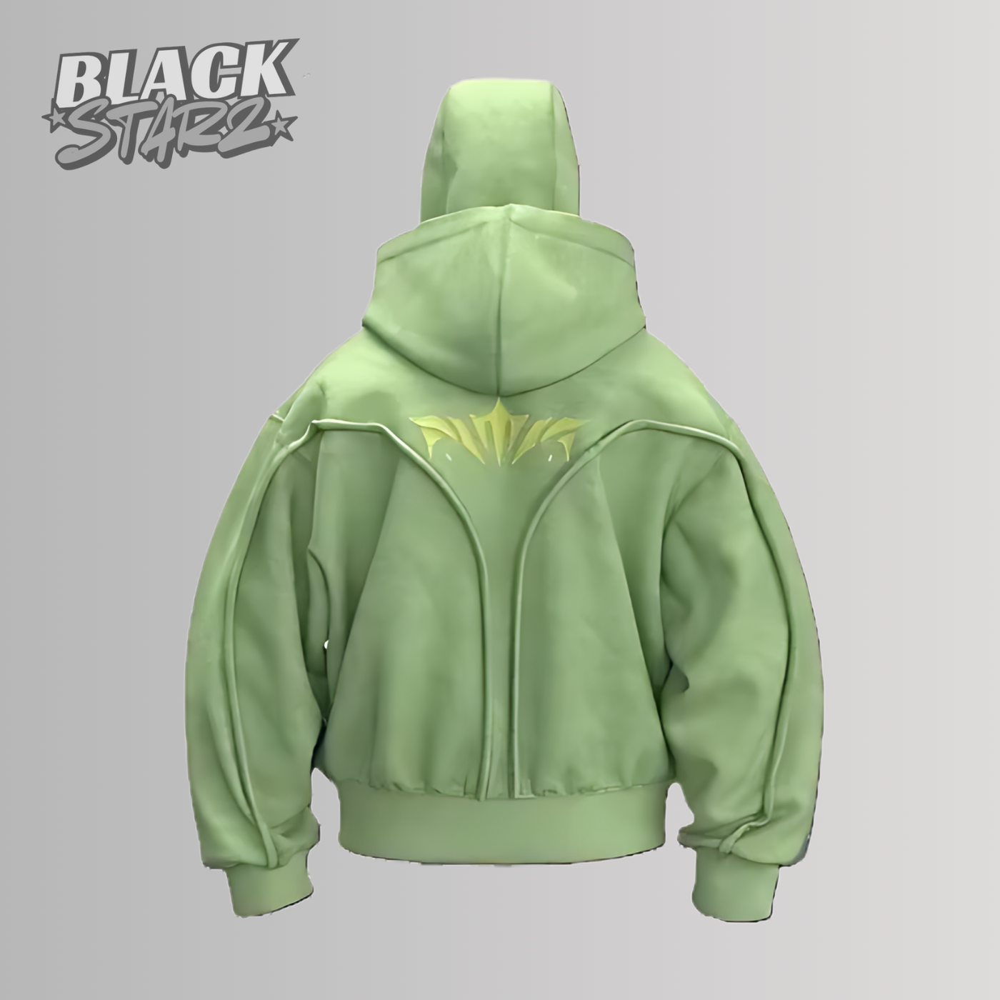 BLACKSTARZ™ | HOODIE PHANTOME CAGOULÉ