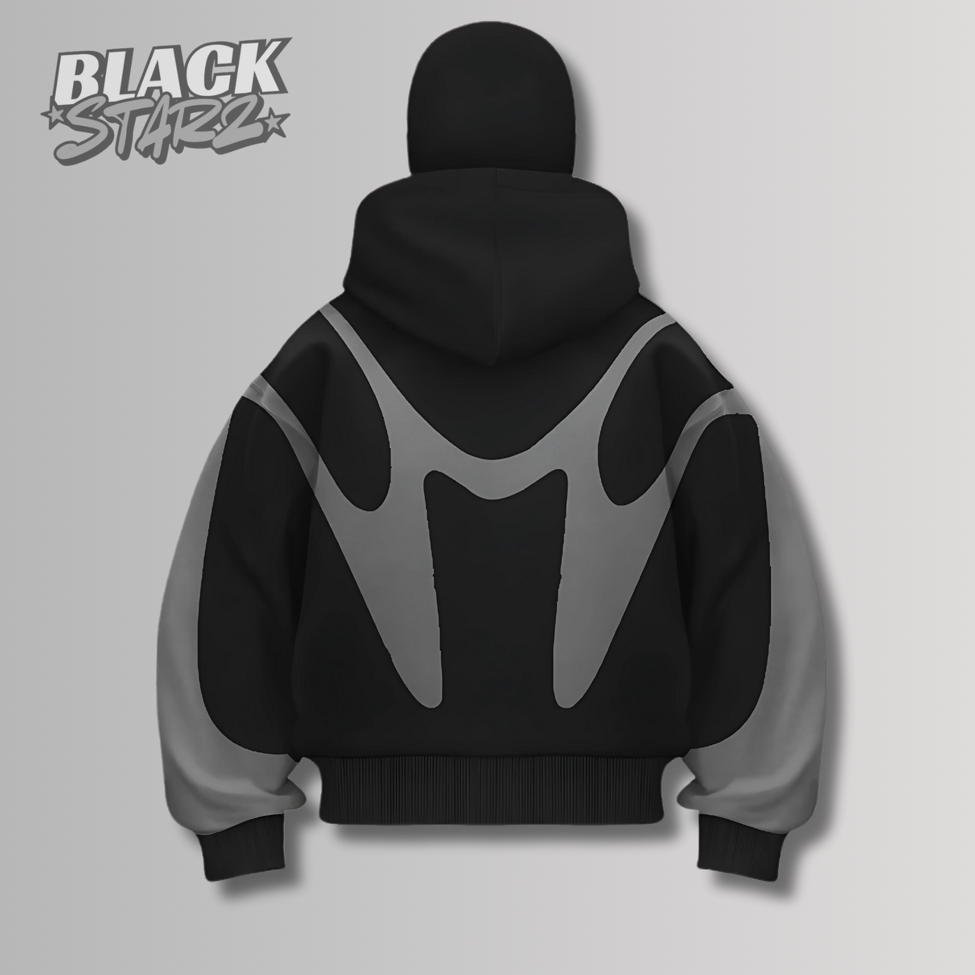 BLACKSTARZ™ | HOODIE CAGOULÉ 2.0