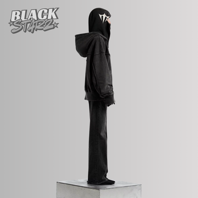 BLACKSTARZ™ | HOODIE PHANTOME CAGOULÉ