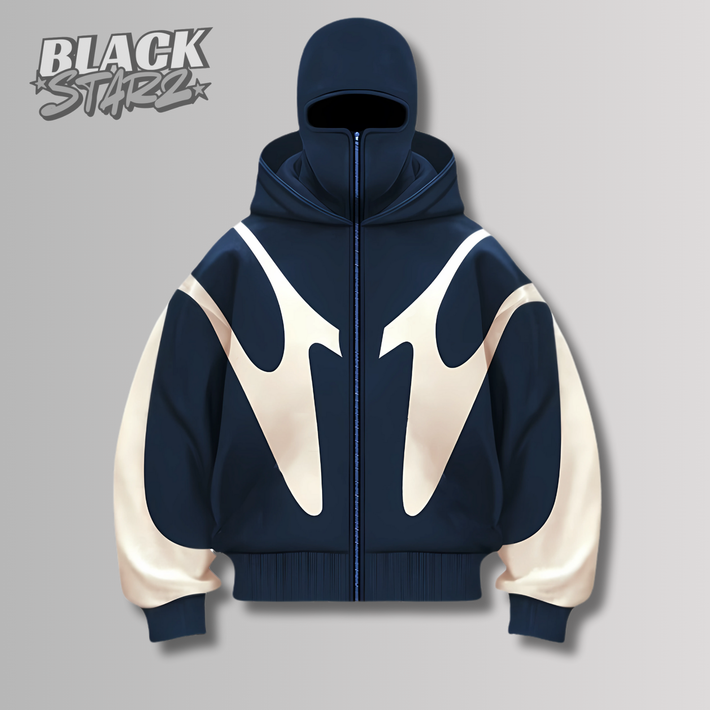 BLACKSTARZ™ | HOODIE CAGOULÉ 2.0