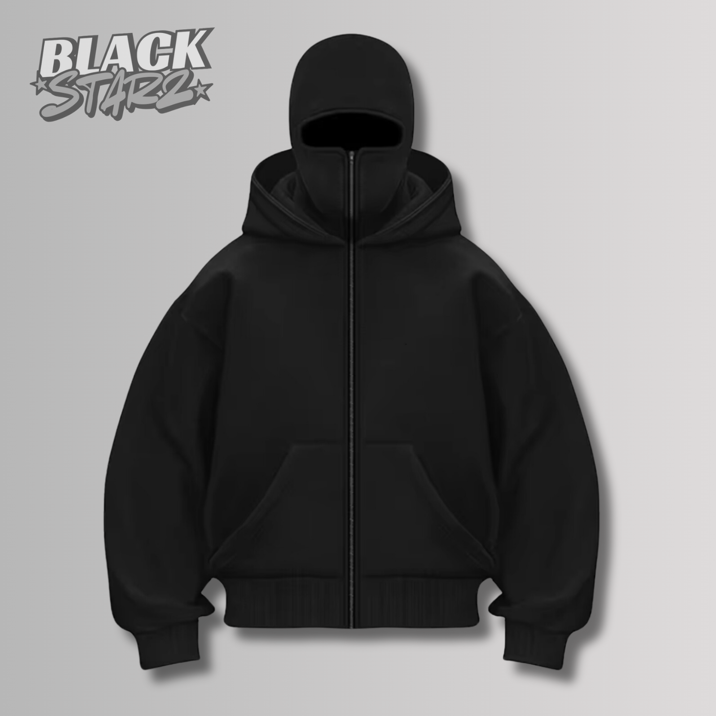 BLACKSTARZ™ | 1+1 HOODIE CAGOULÉ