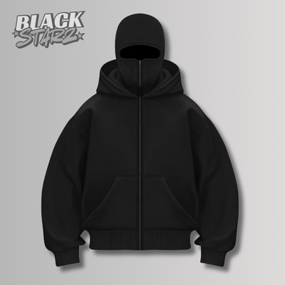 BLACKSTARZ™ | HOODIE CAGOULÉ