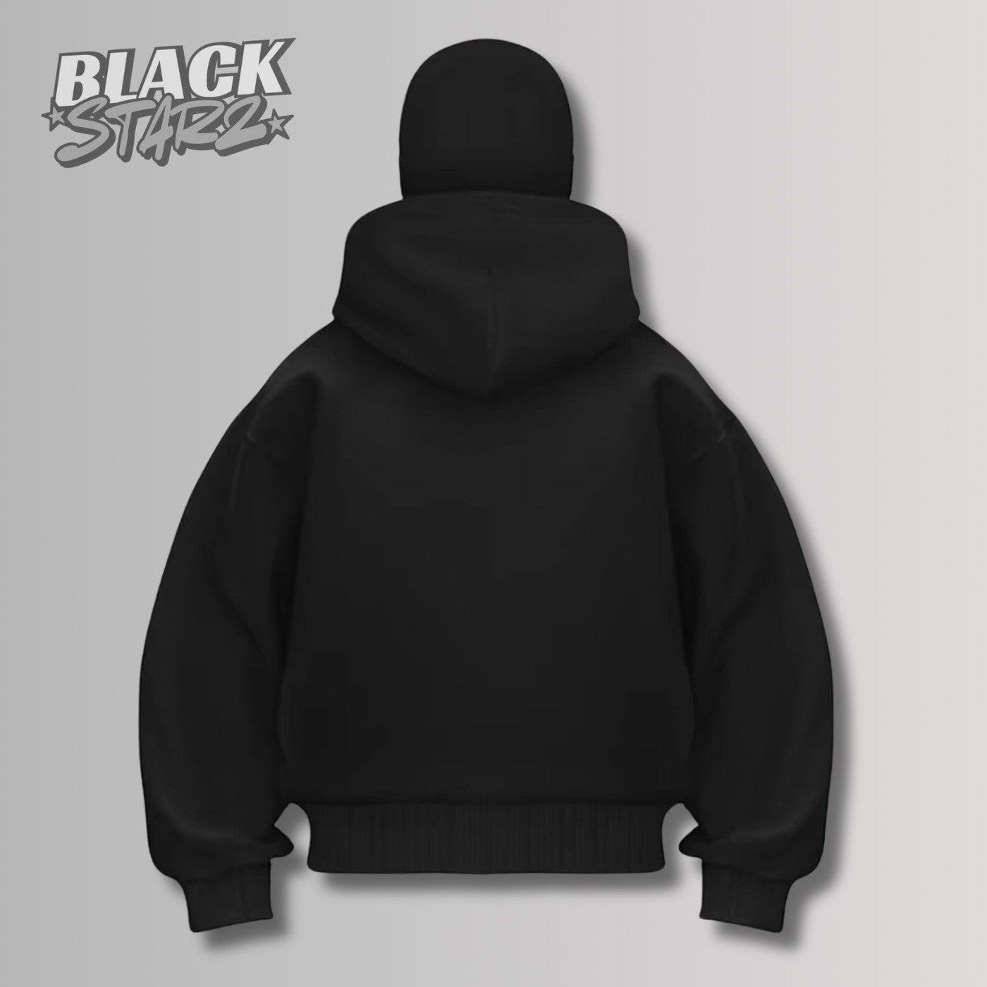 BLACKSTARZ™ | 1+1 HOODIE CAGOULÉ