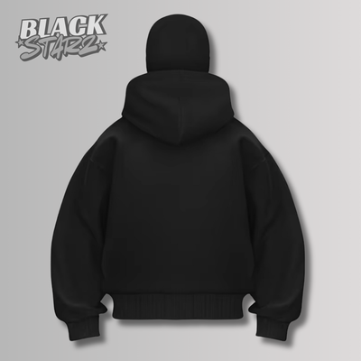 BLACKSTARZ™ | HOODIE CAGOULÉ