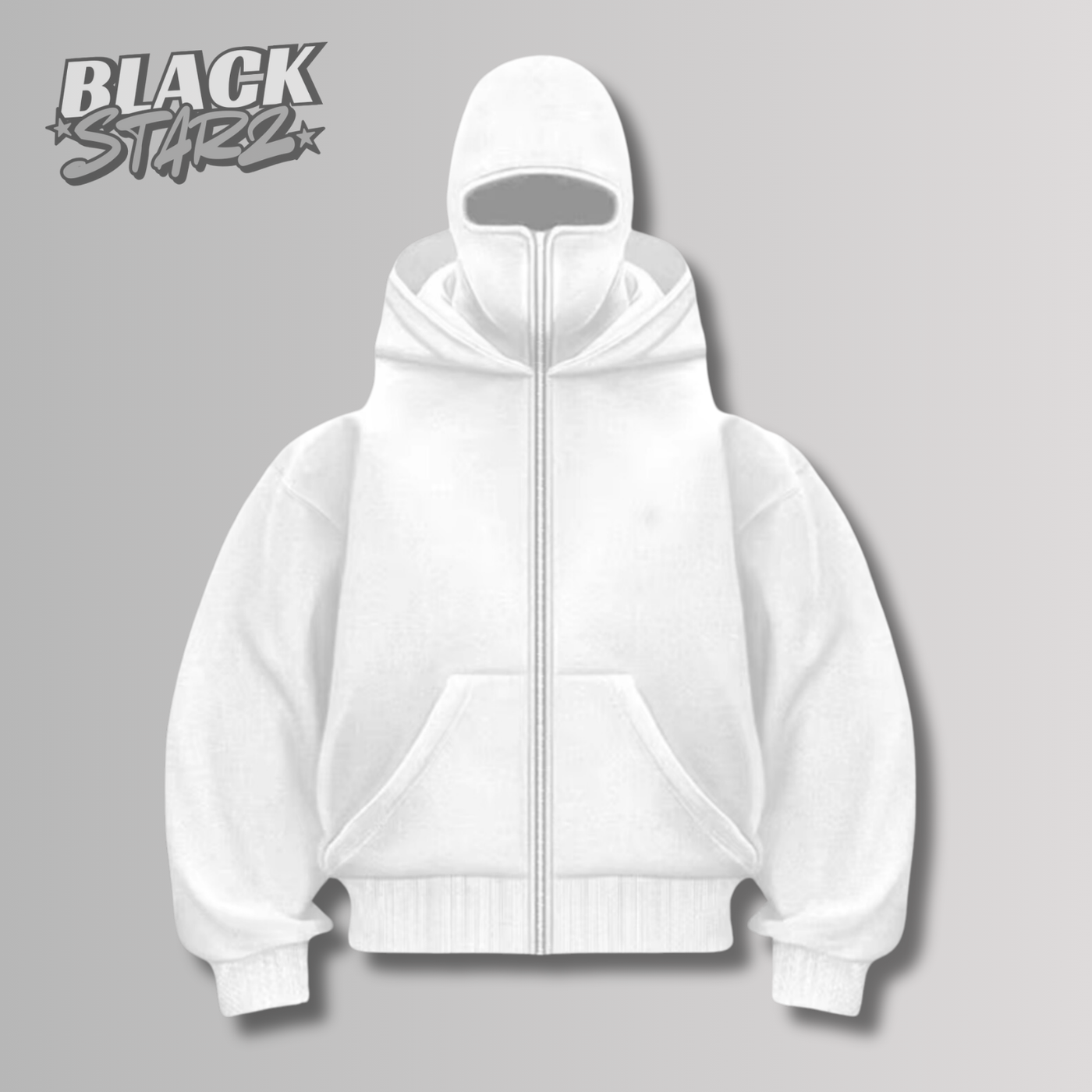 BLACKSTARZ™ | HOODIE CAGOULÉ