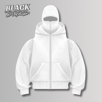 BLACKSTARZ™ | 1+1 HOODIE CAGOULÉ