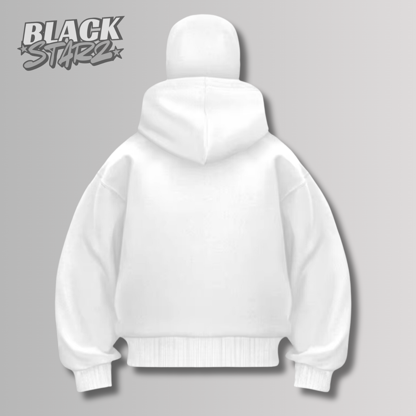 BLACKSTARZ™ | HOODIE CAGOULÉ